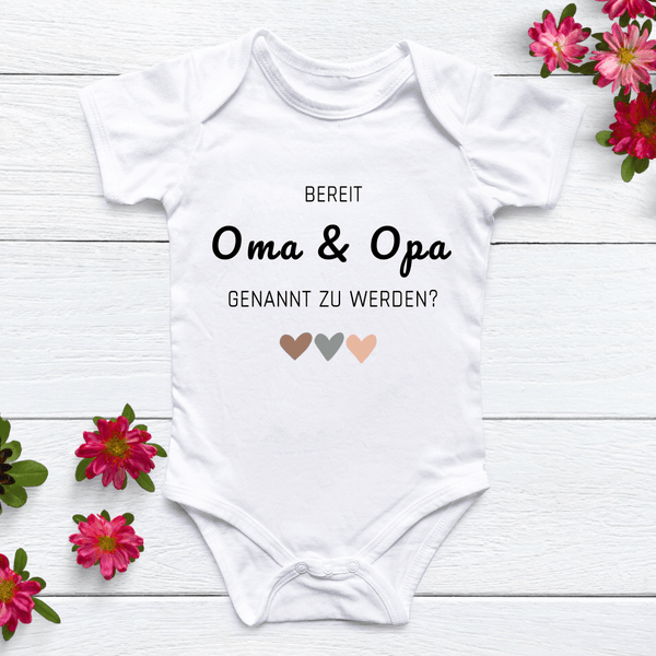 BEREIT Oma & Opa GENANNT ZU WERDEN? - Märchen Mode - 