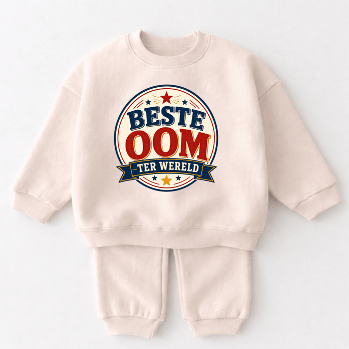 Beste OOM ter wereld - Märchen Mode aus Bio - Baumwolle personalisierte geschenke Babyset & Bodys mit spruch & Geschenkideen für Neugeborene & 0–24 Monate & und perfekt als Geschenk zur Geburt
