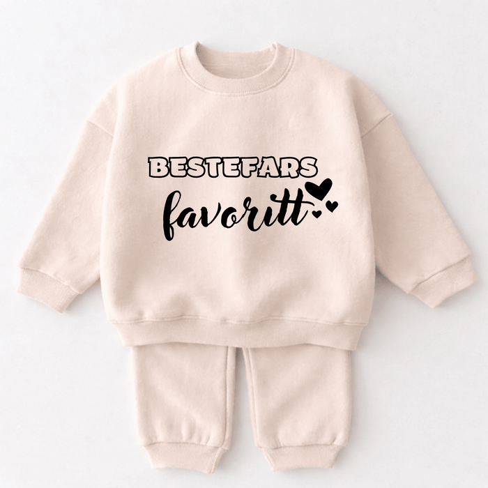Bestefars favoritt - Märchen Mode aus Bio-Baumwolle personalisierte geschenke Babyset & Bodys mit spruch & Geschenkideen für Neugeborene & 0–24 Monate & und perfekt als Geschenk zur Geburt