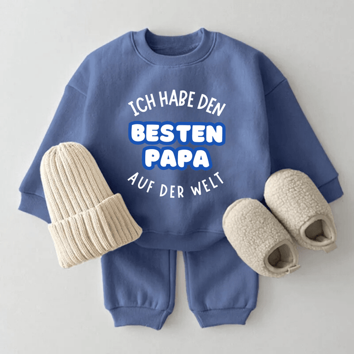 besten Papa - Märchen Mode aus Bio - Baumwolle personalisierte geschenke Babyset & Bodys mit spruch & Geschenkideen für Neugeborene & 0–24 Monate & und perfekt als Geschenk zur Geburt