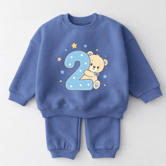 Birthday Bear 02 - Märchen Mode aus Bio-Baumwolle personalisierte geschenke Babyset & Bodys mit spruch & Geschenkideen für Neugeborene & 0–24 Monate & und perfekt als Geschenk zur Geburt