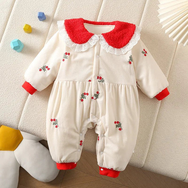 Blumen Romper - Märchen Mode - 