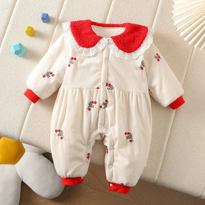 Blumen Romper - Märchen Mode - 