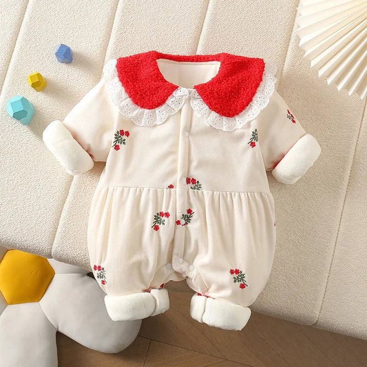 Blumen Romper - Märchen Mode - 