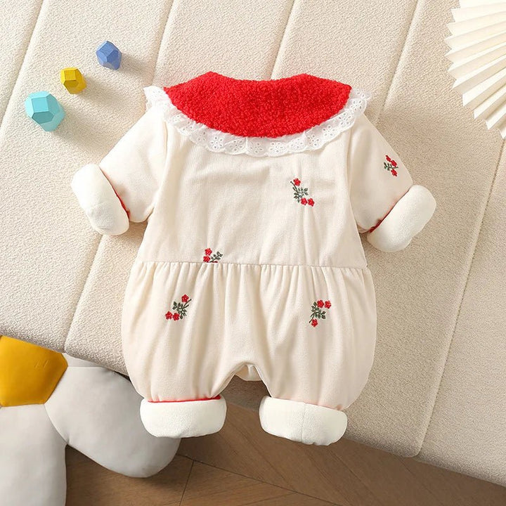 Blumen Romper - Märchen Mode - 