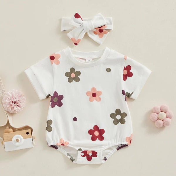 Blumenliebe Set - Märchen Mode aus Bio - Baumwolle personalisierte geschenke Baby Outfit, Strampler & Geschenkideen für Neugeborene & 0–24 Monate & und perfekt als Geschenk zur Geburt product_