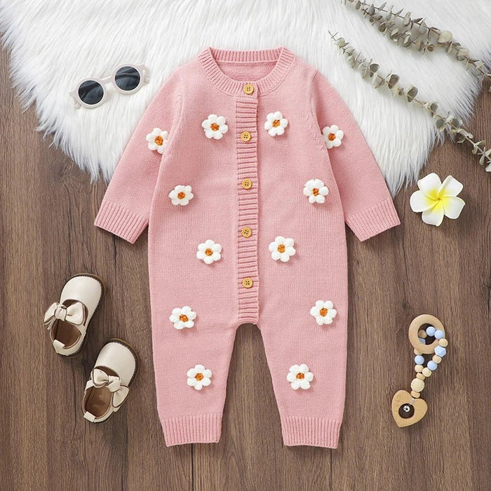 Blütenknopf - Märchen Mode aus Bio - Baumwolle personalisierte geschenke Babyset & Bodys mit spruch & Geschenkideen für Neugeborene & 0–24 Monate & und perfekt als Geschenk zur Geburt