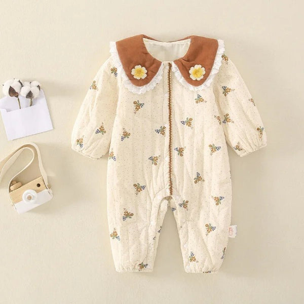 Blütenzauber Jumpsuit - Märchen Mode - 