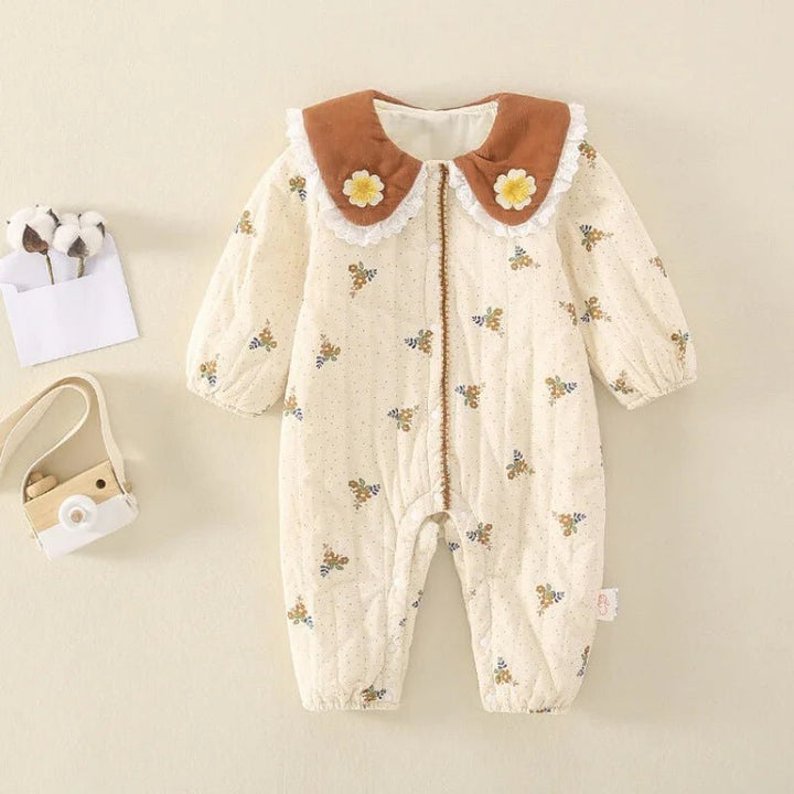 Blütenzauber Jumpsuit - Märchen Mode - 