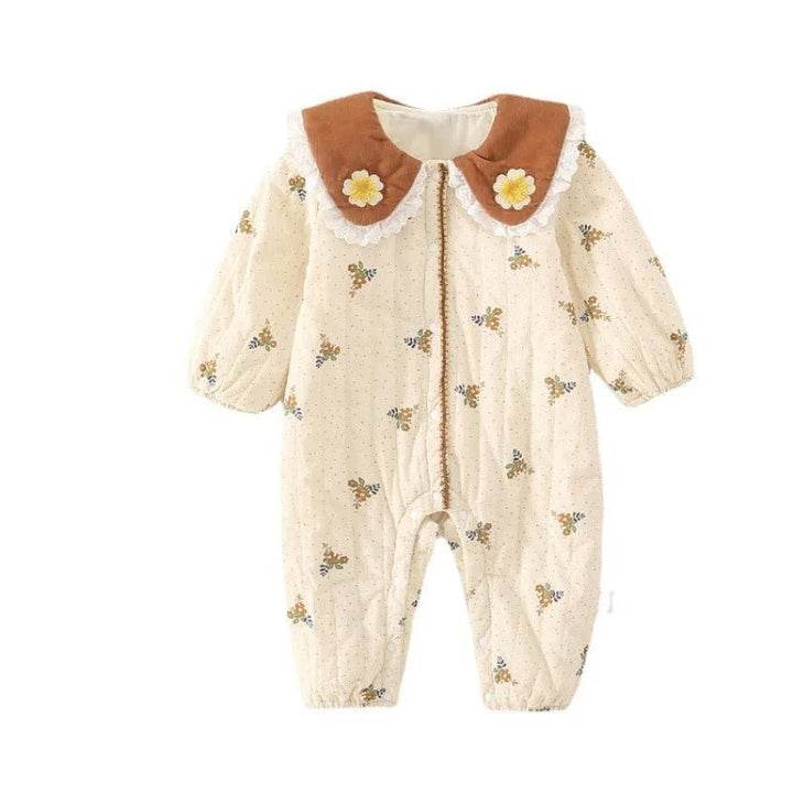 Blütenzauber Jumpsuit - Märchen Mode - 