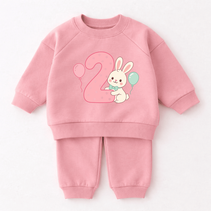 Bunny Balloons 02 - Märchen Mode aus Bio-Baumwolle personalisierte geschenke Babyset & Bodys mit spruch & Geschenkideen für Neugeborene & 0–24 Monate & und perfekt als Geschenk zur Geburt