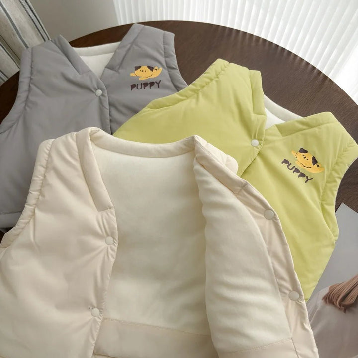 Cartoon - Modellierungs - Weste - Märchen Mode - 
