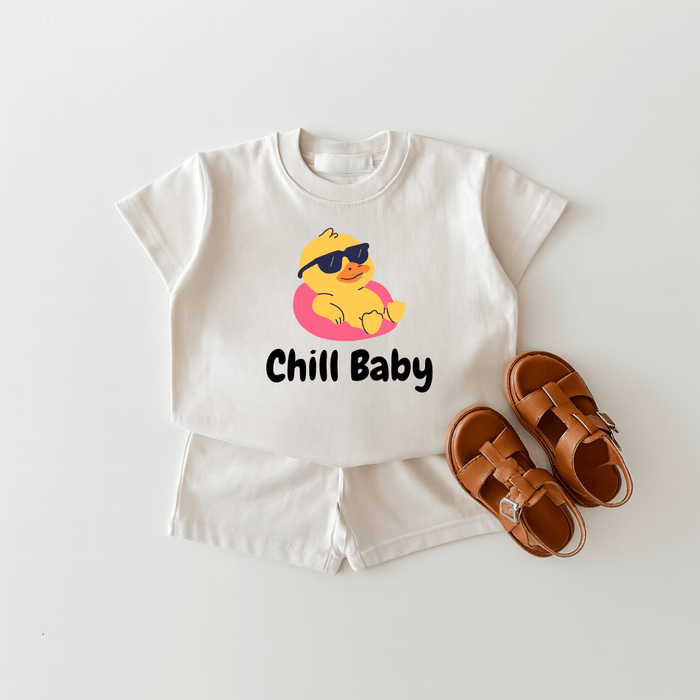Chill Baby - Märchen Mode aus Bio - Baumwolle personalisierte geschenke Babyset & Bodys mit spruch & Geschenkideen für Neugeborene & 0–24 Monate & und perfekt als Geschenk zur Geburt