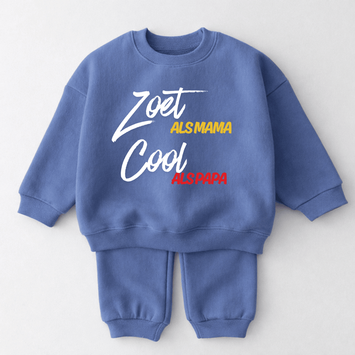 Cool als papa, zoet als mama - Märchen Mode aus Bio - Baumwolle personalisierte geschenke Babyset & Bodys mit spruch & Geschenkideen für Neugeborene & 0–24 Monate & und perfekt als Geschenk zur Geburt