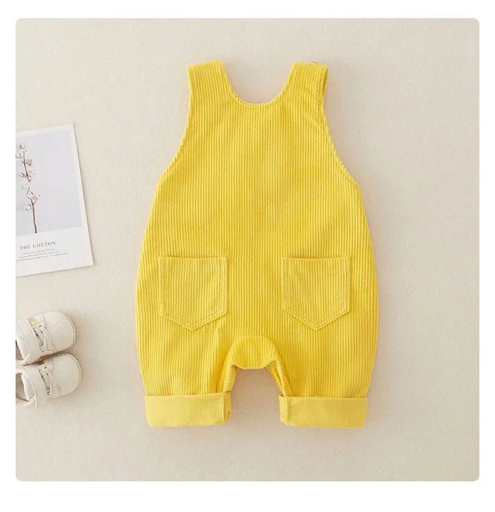 Cord Hosenoverall - Märchen Mode - 