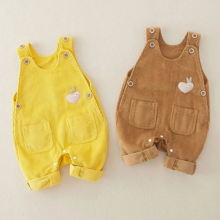 Cord Hosenoverall - Märchen Mode - 
