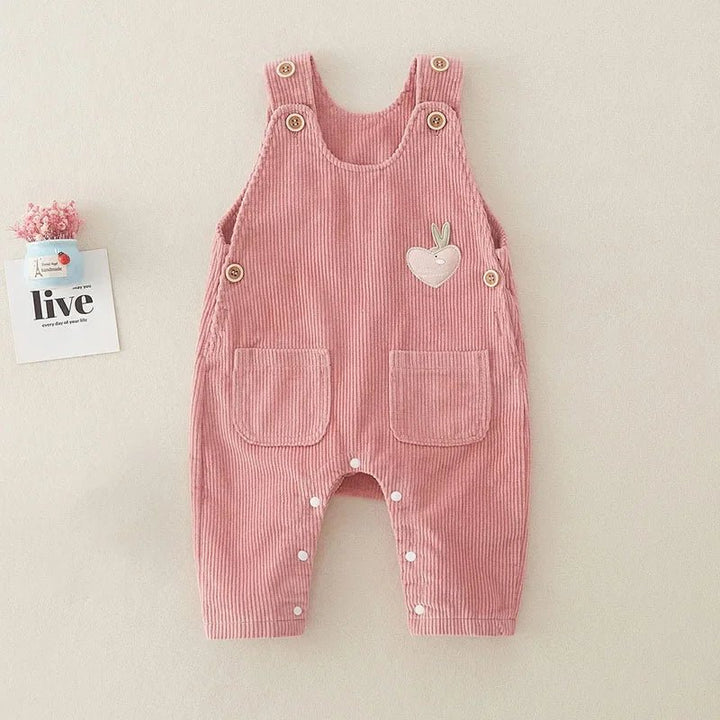 Cord Hosenoverall - Märchen Mode - 