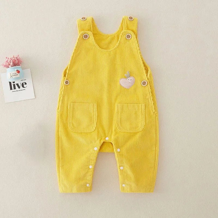 Cord Hosenoverall - Märchen Mode - 