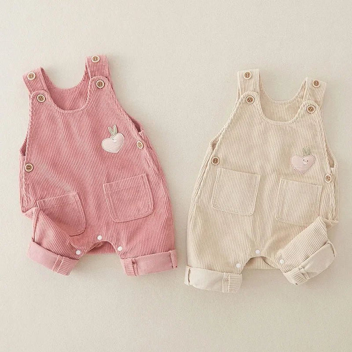 Cord Hosenoverall - Märchen Mode - 