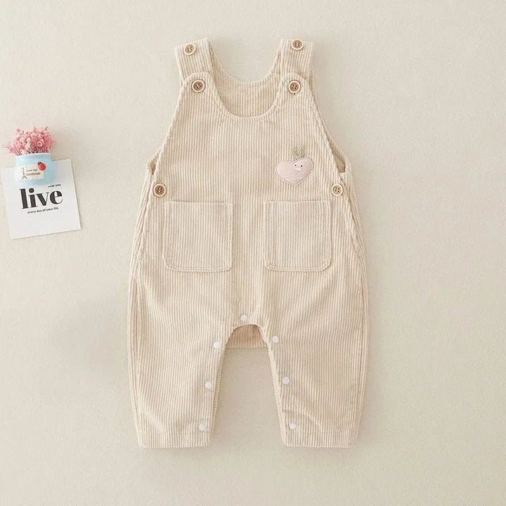 Cord Hosenoverall - Märchen Mode - 