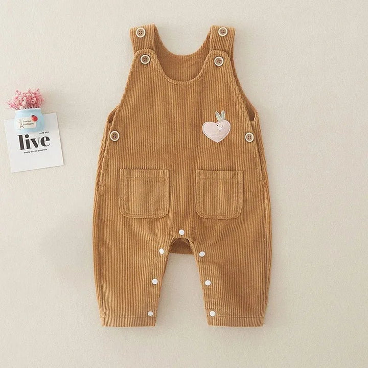 Cord Hosenoverall - Märchen Mode - 