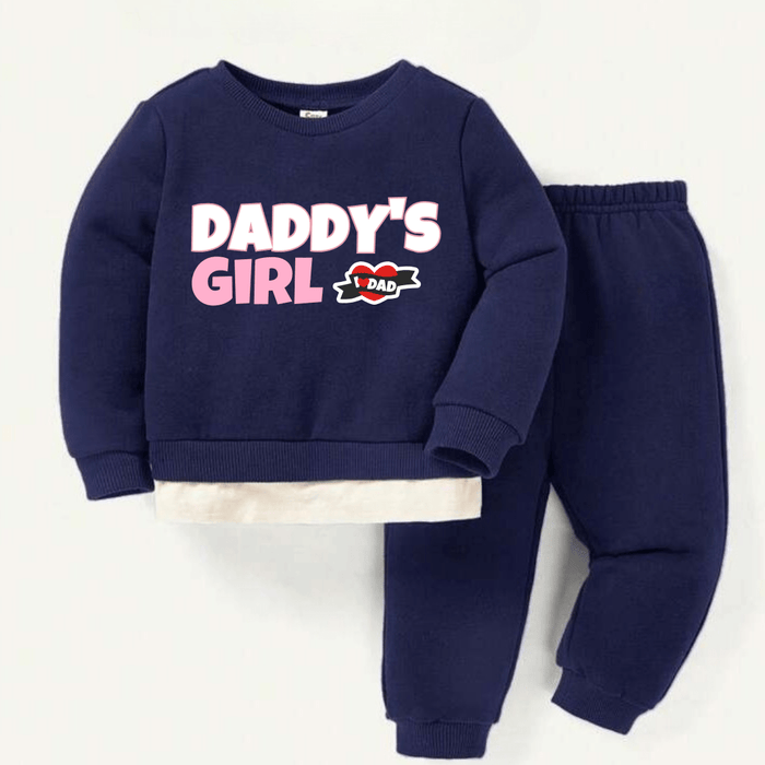 Daddy'S Girl - Märchen Mode aus Bio - Baumwolle personalisierte geschenke Babyset & Bodys mit spruch & Geschenkideen für Neugeborene & 0–24 Monate & und perfekt als Geschenk zur Geburt