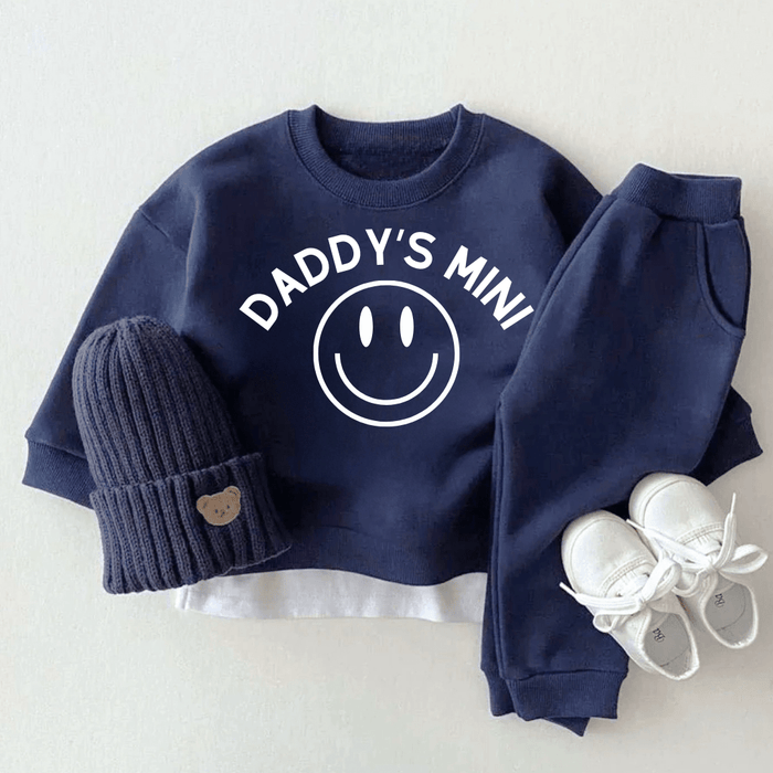 DADDY'S MINI - Märchen Mode aus Bio - Baumwolle personalisierte geschenke Babyset & Bodys mit spruch & Geschenkideen für Neugeborene & 0–24 Monate & und perfekt als Geschenk zur Geburt