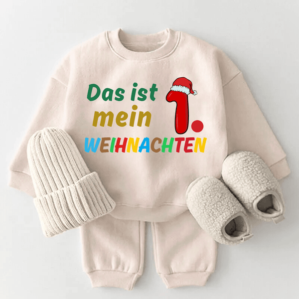 Das ist mein 1. / 2. WEIHNACHTEN - Märchen Mode aus Bio - Baumwolle personalisierte geschenke Baby Outfit, Strampler & Geschenkideen für Neugeborene & 0–24 Monate & und perfekt als Geschenk zur Geburt product_