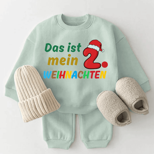 Das ist mein 1. / 2. WEIHNACHTEN