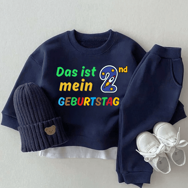 Das ist mein GEBURTSTAG - Märchen Mode - 