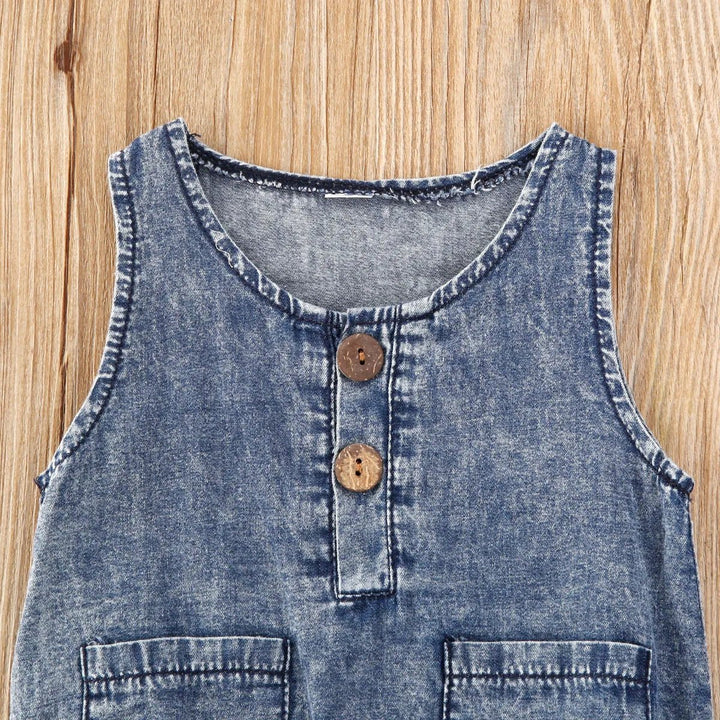 Denim - Overall Finn - Märchen Mode - 