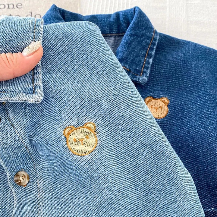 Denim Strampler II - Märchen Mode - 