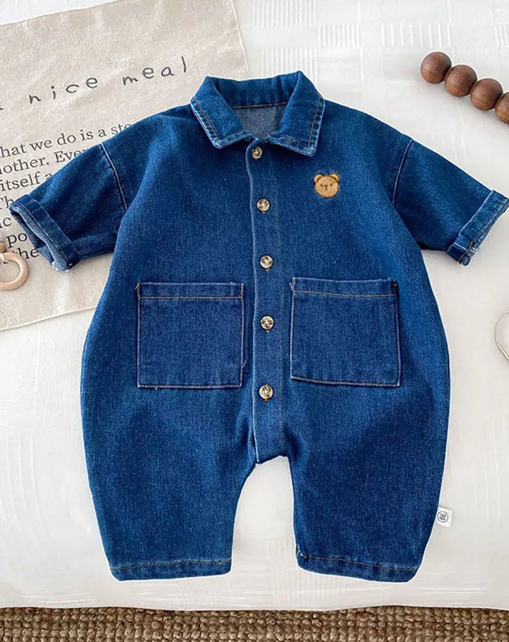 Denim Strampler II - Märchen Mode - 