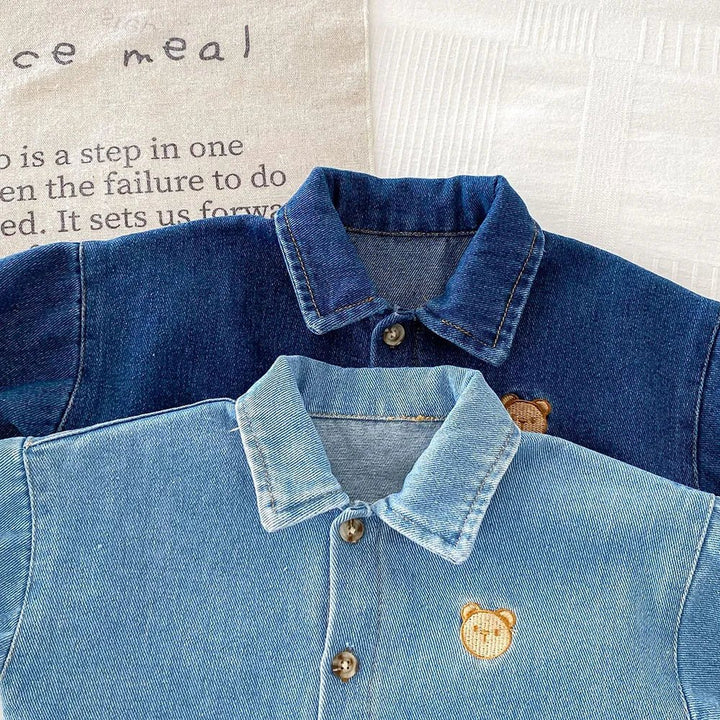 Denim Strampler II - Märchen Mode - 