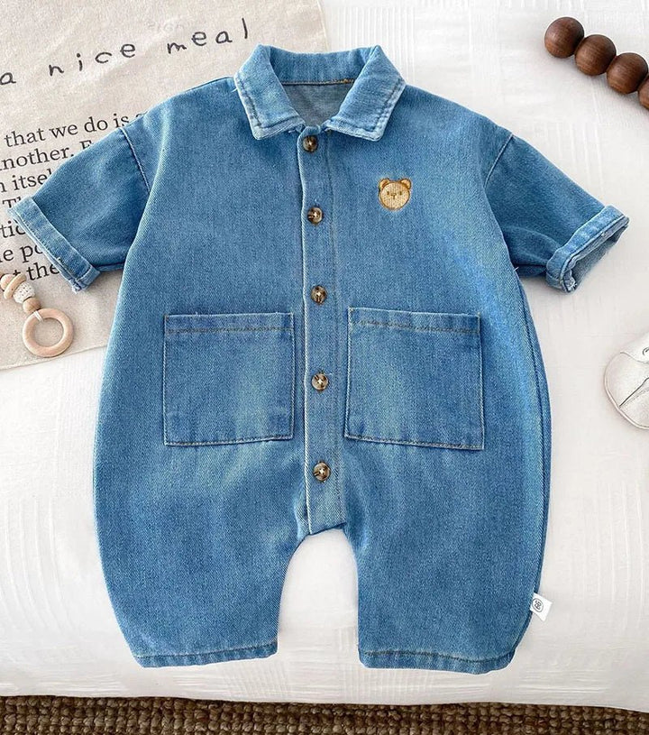 Denim Strampler II - Märchen Mode - 