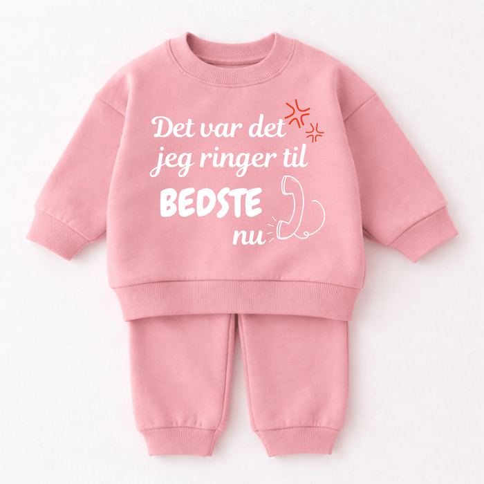 Det var det jeg ringer til Bedste nu - Märchen Mode aus Bio - Baumwolle personalisierte geschenke Babyset & Bodys mit spruch & Geschenkideen für Neugeborene & 0–24 Monate & und perfekt als Geschenk zur Geburt