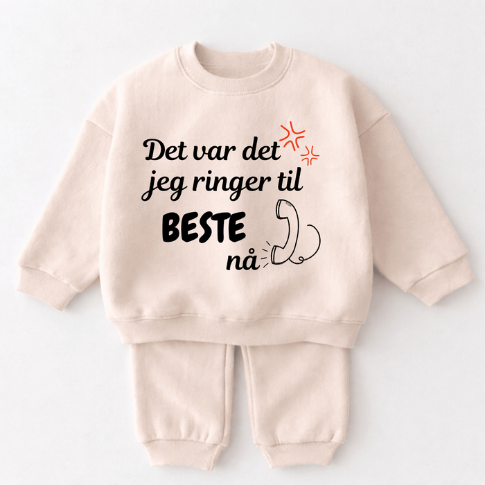 Det var det jeg ringer til Beste nå - Märchen Mode aus Bio-Baumwolle personalisierte geschenke Babyset & Bodys mit spruch & Geschenkideen für Neugeborene & 0–24 Monate & und perfekt als Geschenk zur Geburt
