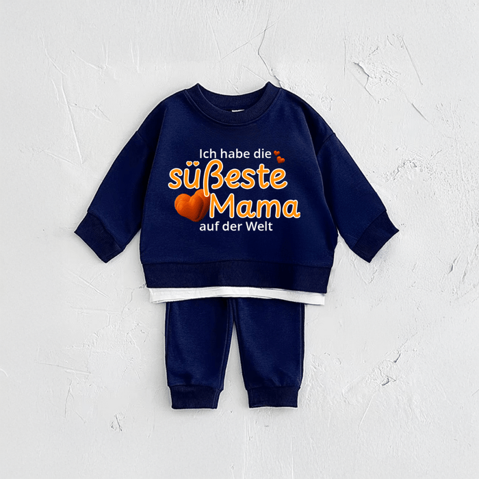 Die Süßeste Mama - Märchen Mode aus Bio - Baumwolle personalisierte geschenke Babyset & Bodys mit spruch & Geschenkideen für Neugeborene & 0–24 Monate & und perfekt als Geschenk zur Geburt