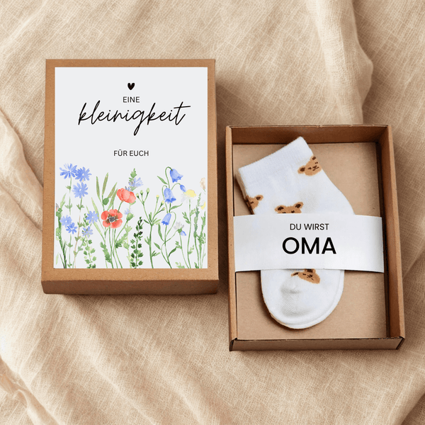 Du wirst Oma - Geschenkbox - Märchen Mode - 