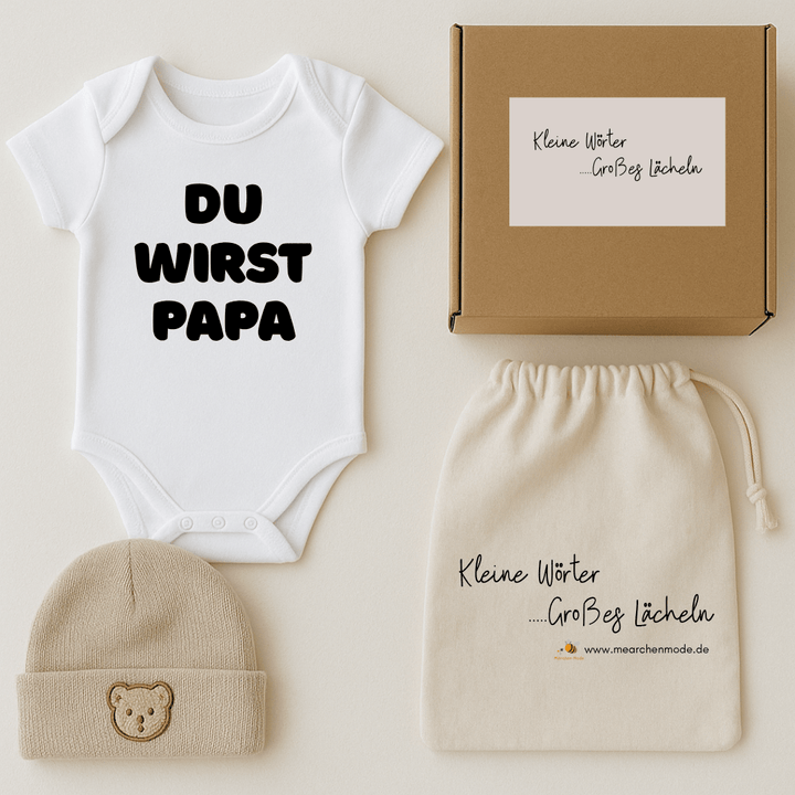 Du wirst Papa - Geschenkbox - Märchen Mode - 