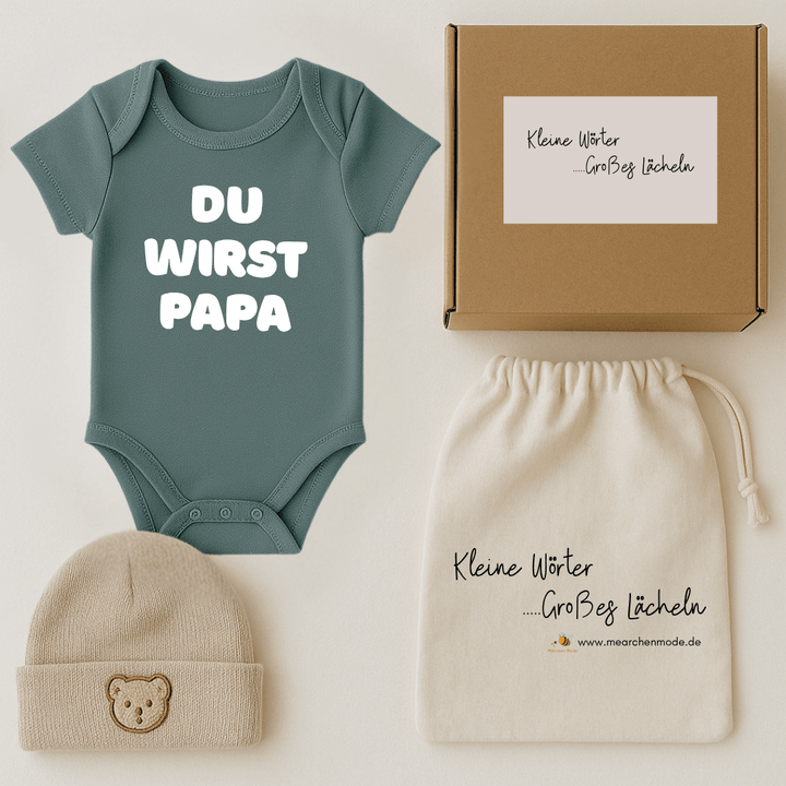 Du wirst Papa - Geschenkbox - Märchen Mode - 