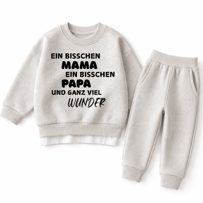 EIN BISSCHEN - Märchen Mode aus Bio - Baumwolle personalisierte geschenke Babyset & Bodys mit spruch & Geschenkideen für Neugeborene & 0–24 Monate & und perfekt als Geschenk zur Geburt