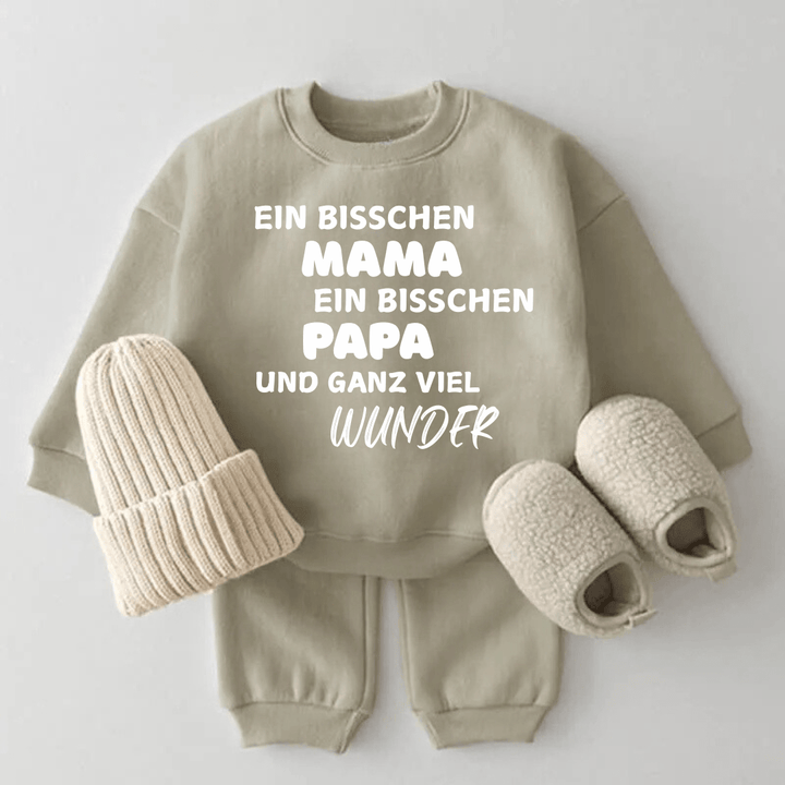 EIN BISSCHEN MAMA EIN BISSCHEN PAPA - Märchen Mode - 