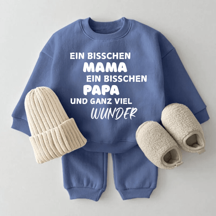 EIN BISSCHEN MAMA EIN BISSCHEN PAPA - Märchen Mode - 