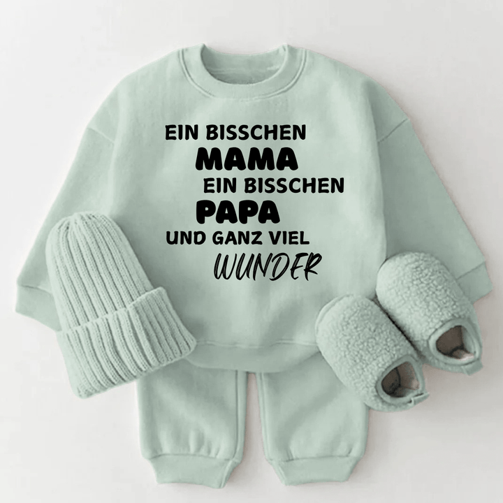 EIN BISSCHEN MAMA EIN BISSCHEN PAPA - Märchen Mode - 