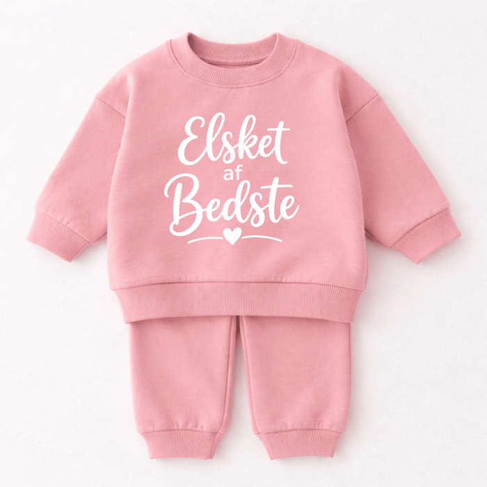 Elsket af Bedste - Märchen Mode aus Bio-Baumwolle personalisierte geschenke Babyset & Bodys mit spruch & Geschenkideen für Neugeborene & 0–24 Monate & und perfekt als Geschenk zur Geburt