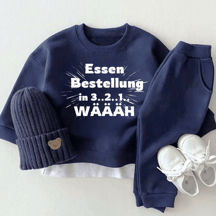 Essen Bestellung - Märchen Mode aus Bio - Baumwolle personalisierte geschenke Babyset & Bodys mit spruch & Geschenkideen für Neugeborene & 0–24 Monate & und perfekt als Geschenk zur Geburt