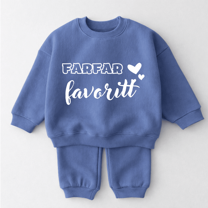 Farfar favoritt - Märchen Mode aus Bio-Baumwolle personalisierte geschenke Babyset & Bodys mit spruch & Geschenkideen für Neugeborene & 0–24 Monate & und perfekt als Geschenk zur Geburt