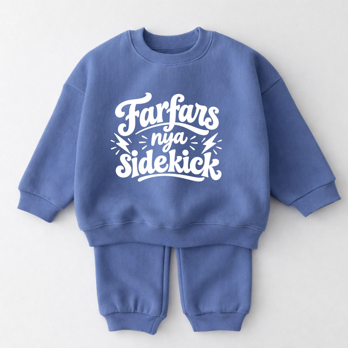 Farfars nya sidekick – Blå babyset