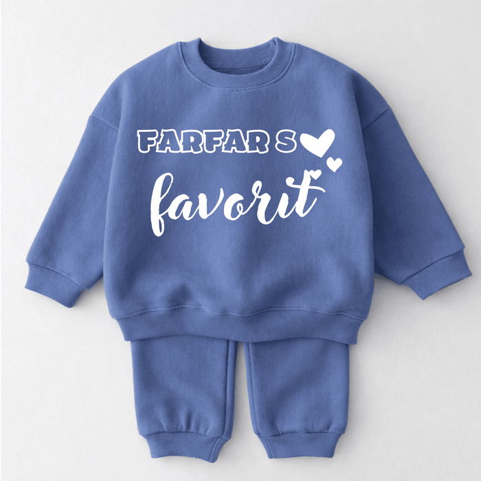 Farfars favorit - Märchen Mode aus Bio-Baumwolle personalisierte geschenke Babyset & Bodys mit spruch & Geschenkideen für Neugeborene & 0–24 Monate & und perfekt als Geschenk zur Geburt